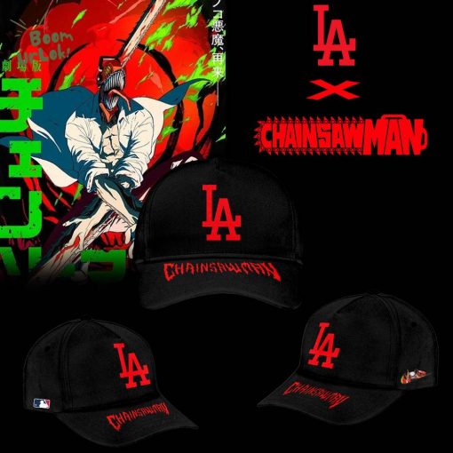 LA Dodgers _ Chainsaw Man – The Movie: Reze Arc Limited Jersey