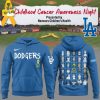 LA Dodgers Childhood Cancer Awareness Night Limited Hoodie