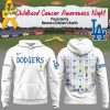 LA Dodgers Childhood Cancer Awareness Night Limited Blue Hoodie