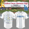 LA Dodgers Childhood Cancer Awareness Night Jersey