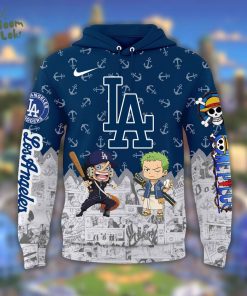 LA Dodgers One Piece Hoodie