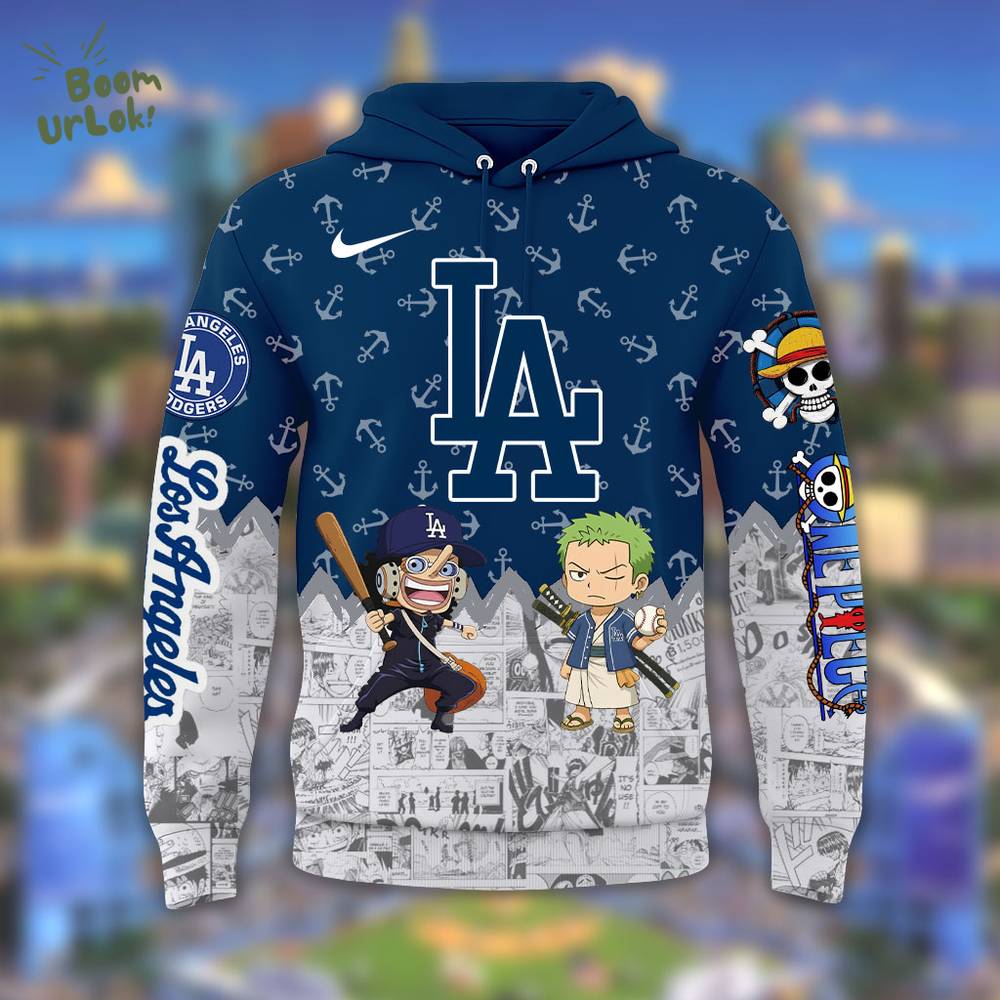 LA Dodgers One Piece Hoodie LA Dodgers One Piece Hoodie