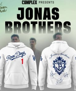 LA Dodgers x The Jonas Brothers Hoodie