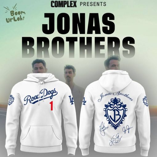 LA Dodgers x The Jonas Brothers Hoodie