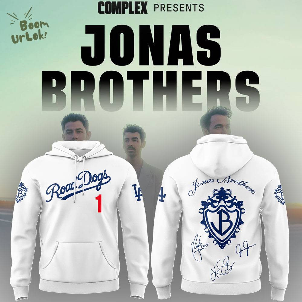 LA Dodgers x The Jonas Brothers Hoodie LA Dodgers x The Jonas Brothers Hoodie