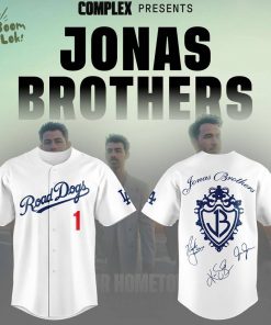 LA Dodgers x The Jonas Brothers Jersey