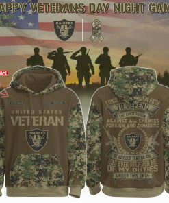 LV-Veteran Limited Editions Hoodie