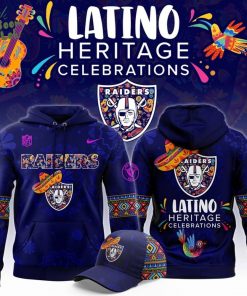 Las Vegas Raiders x Latino Heritage Celebrations Hoodie 2025