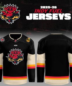 Limited Edition 2025-26 Indy Fuel Jersey