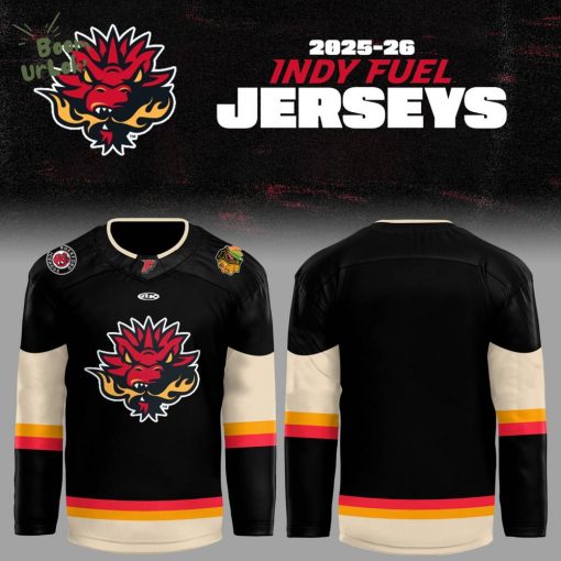 Limited Edition 2025-26 Indy Fuel Jersey