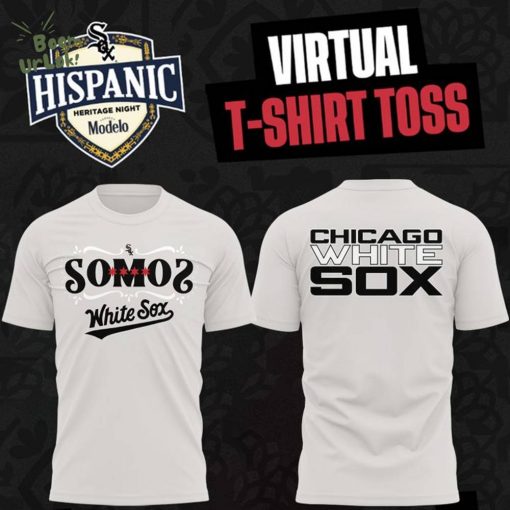 Limited Edition Chicago White Sox Virtual T-Shirt Toss 1a