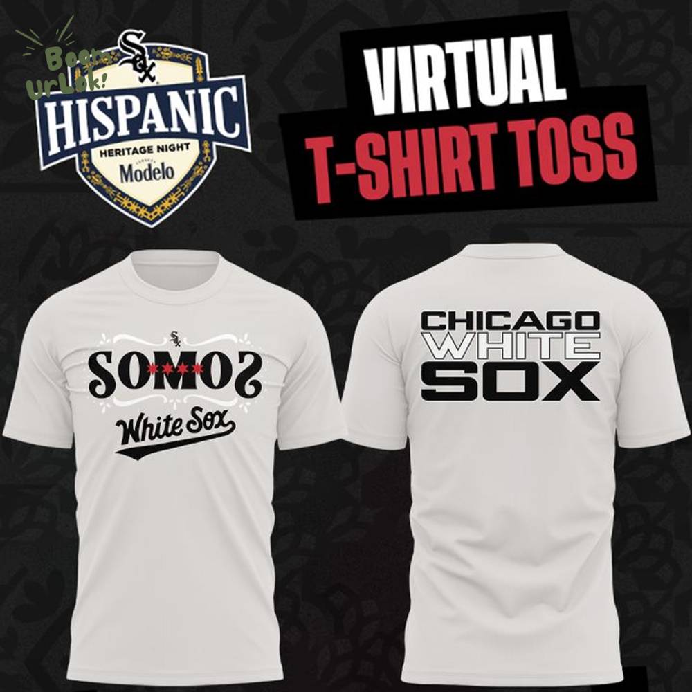Limited Edition Chicago White Sox Virtual T-Shirt Toss 1a Limited Edition Chicago White Sox Virtual T-Shirt Toss 1a