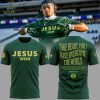 Limited Edition Colorado Football x JESUS WON 2025 Shirt