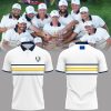 Limited Edition Eur Champions Ryder Cup 2025 White Polo