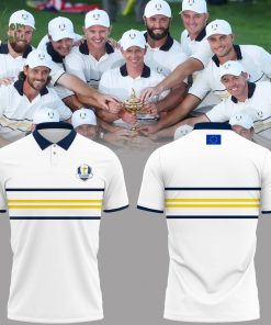 Limited Edition Eur Champions Ryder Cup 2025 Polo