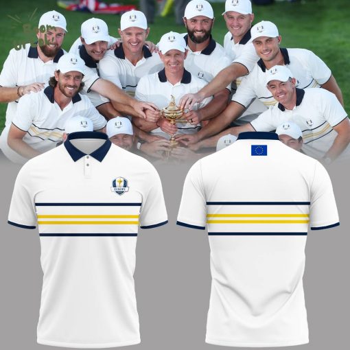 Limited Edition Eur Champions Ryder Cup 2025 Polo