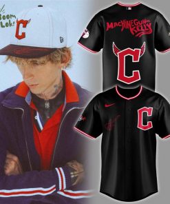 Limited Edition Guardians Baseball MGK Night Jersey