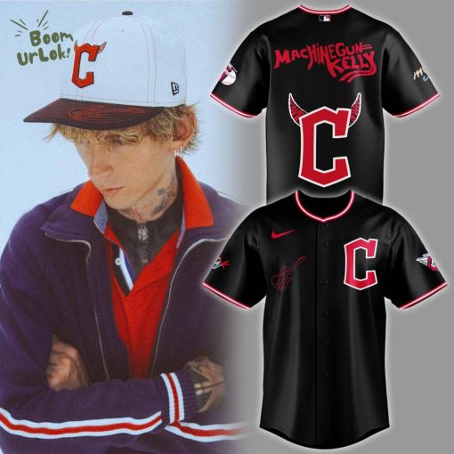Limited Edition Guardians Baseball MGK Night Jersey