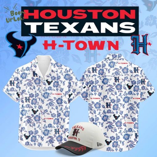 Limited Edition Houston Texans Hawaii Shirt 2025