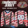 Limited Edition Huntsville Havoc Special Jersey(White) 2025-26