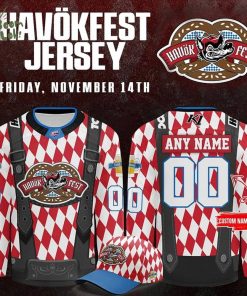 Limited Edition Huntsville Havoc ”Havökfest jersey” 2025-26