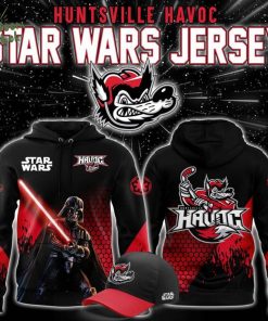 Limited Edition Huntsville Havoc x Star Wars Hoodie 2025