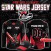 Limited Edition Huntsville Havoc Back to the Future jersey 2025