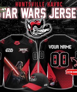 Limited Edition Huntsville Havoc x Star Wars Jersey 2025