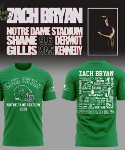 Limited Edition Irish Football x Bryan 2025 TShirt