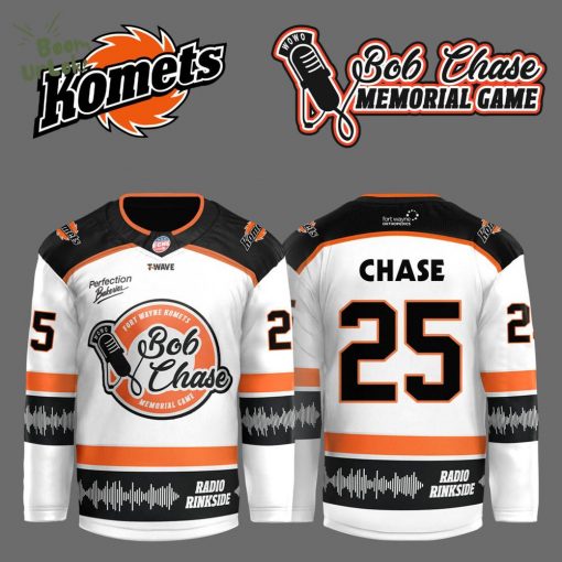 Limited Edition Komets x Chase Jersey