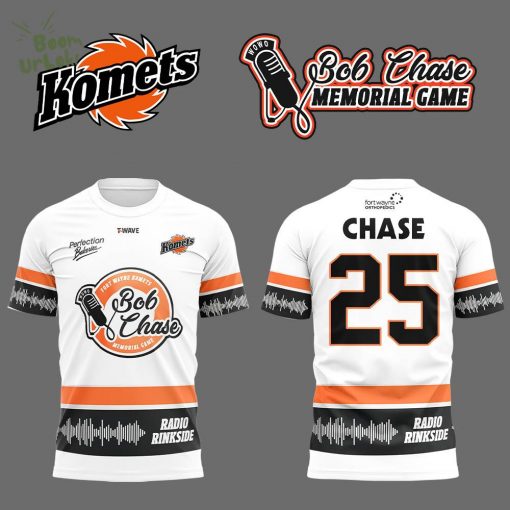 Limited Edition Komets x Chase Tshirt