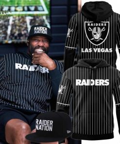 Limited Edition Las Vegas Raiders x Baron Davis Hoodie 2025