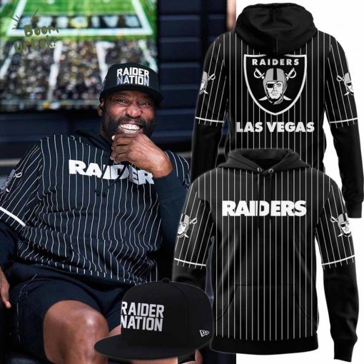 Limited Edition Las Vegas Raiders x Baron Davis Hoodie 2025