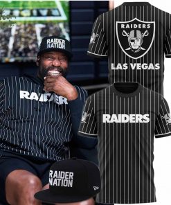 Limited Edition Las Vegas Raiders x Baron Davis T-Shirt 2025