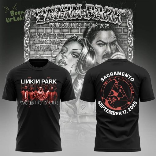 Limited Edition Linkin Tour 2025 Tshirt
