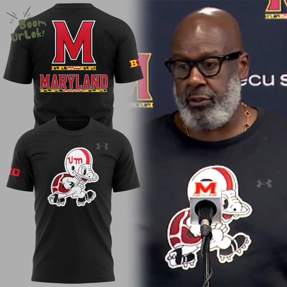 Limited Edition Maryland x Mascot 2025 Shirt Limited Edition Maryland x Mascot 2025 Shirt