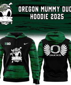 Limited Edition Oregon Football ” Mummy Duck” Hoodie 2025
