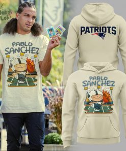 Limited Edition Patriots x Pablo Sanchez Hoodie