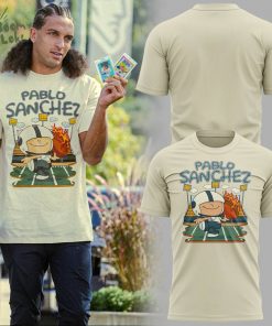 Limited Edition Patriots x Pablo Sanchez T-Shirt