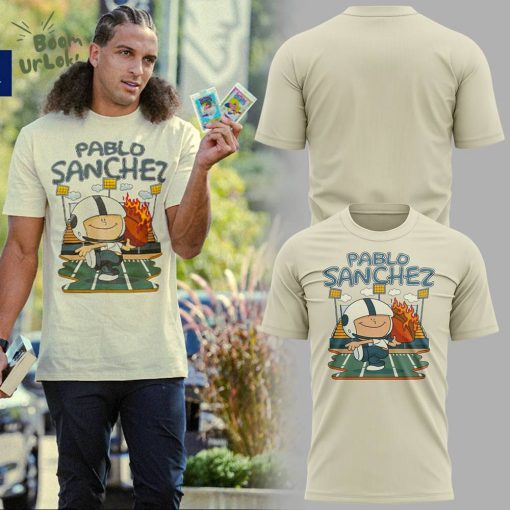 Limited Edition Patriots x Pablo Sanchez T-Shirt