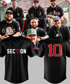 Limited Edition Red Sox Section 10 Night Jersey