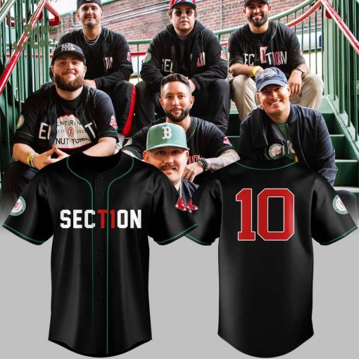 Limited Edition Red Sox Section 10 Night Jersey