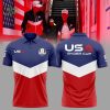 Limited Edition Eur Champions Ryder Cup 2025 White Polo
