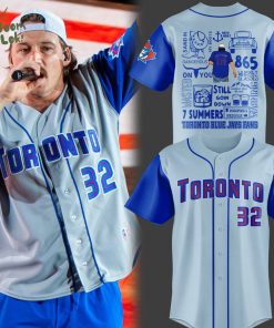 Limited Edition Toronto Baseball ‘I’m The Problem Tour 25’ MG Jersey