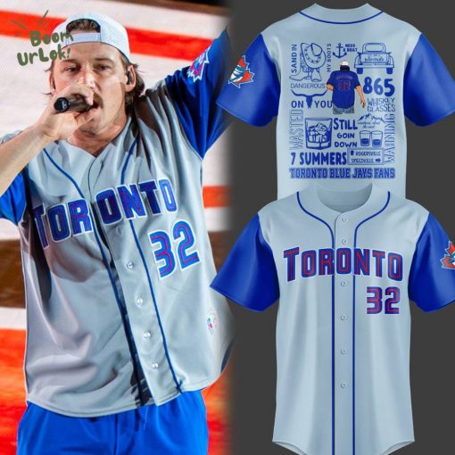 Limited Edition Toronto Baseball ‘I’m The Problem Tour 25’ MG Jersey