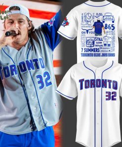 Limited Edition Toronto Baseball ‘I’m The Problem Tour 25’ MG White Jersey