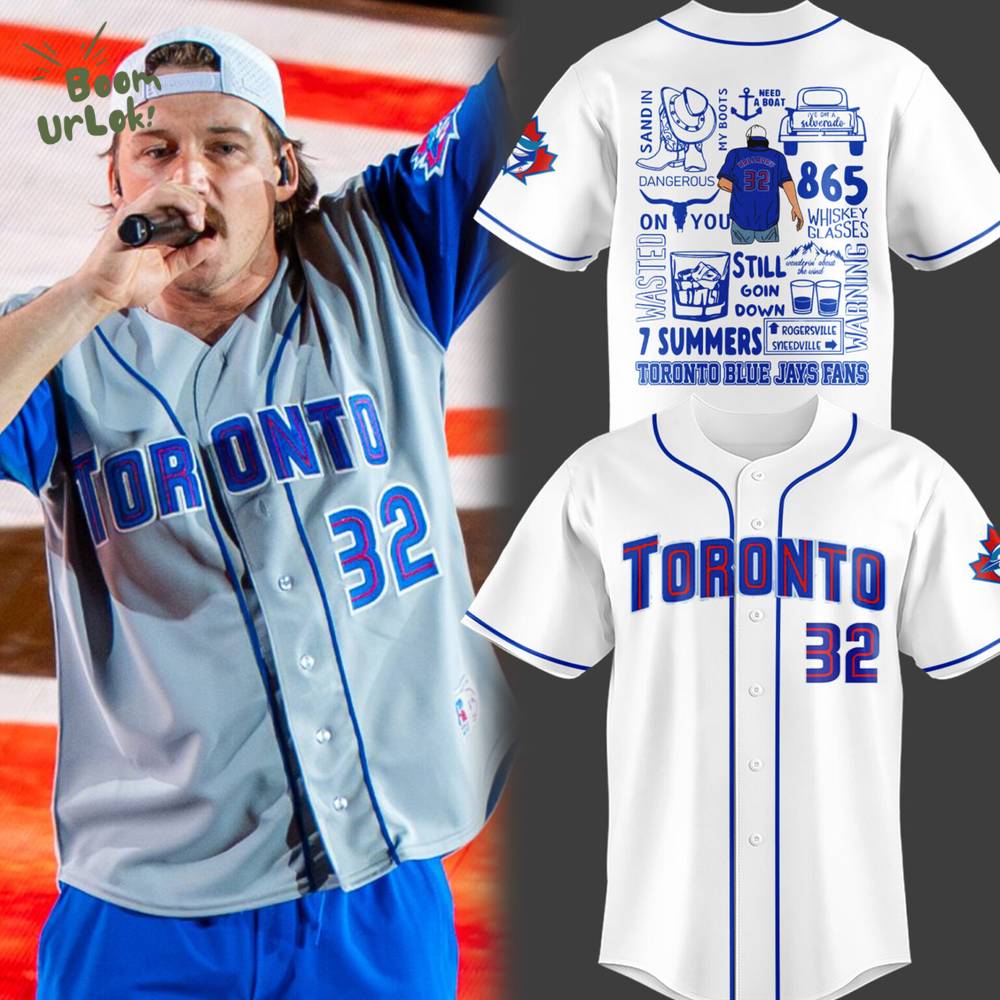 Limited Edition Toronto Baseball ‘I’m The Problem Tour 25’ MG White Jersey Limited Edition Toronto Baseball ‘I’m The Problem Tour 25’ MG White Jersey