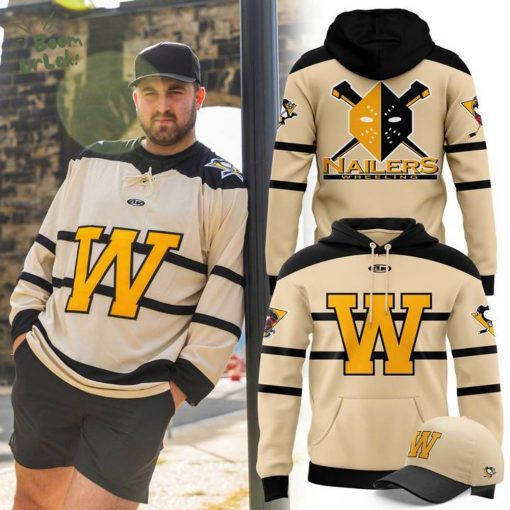 Limited Edition Wheeling Nailers New Hoodie Season 2025-2026