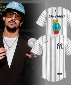 Limited Edition Yankees x Bad Bunny 2025 Jersey