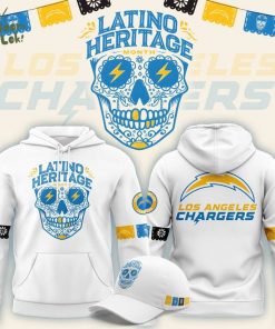 Limited Los Angeles Chargers ” Latino Heritage ” Hoodie(V2) 2025